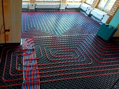 Монтаж тёплых полов: водяных и электрических Шаховская Монтаж тёплых полов: водяных и электрических Шаховская