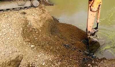 Устройство искусственных водоёмов и прудов Шаховская цена под ключ