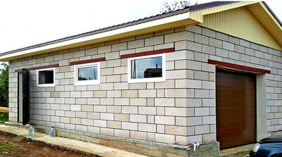 Строительство гаража Шаховская