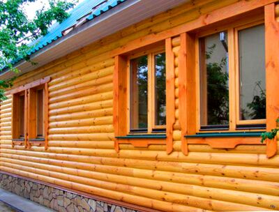 Отделка стен дома блокхаусом - Цена от 500 рублей в Шаховской