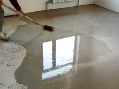 Устройство наливных полов Шаховская