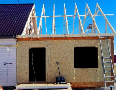 Строительство пристройки Шаховской район цена под ключ