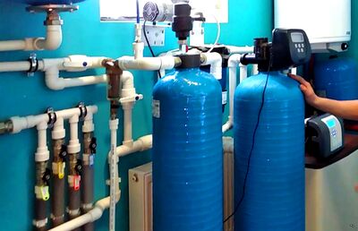 Монтаж системы водоподготовки и фильтров воды Шаховской район под ключ