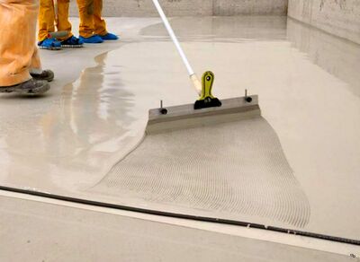 Устройство наливных полов Шаховская цена под ключ