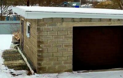 Строительство гаража Шаховской район цена под ключ