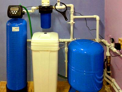 Монтаж системы водоподготовки и фильтров воды Шаховская цена под ключ