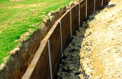 Устройство подпорных стенок Шаховская цена