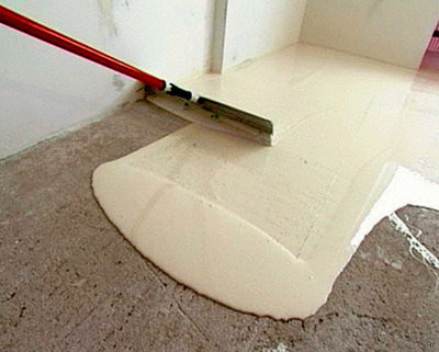 Устройство наливных полов Шаховской район цена под ключ