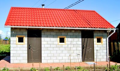 Строительство хозяйственного блока Шаховская Строительство хозяйственного блока Шаховская