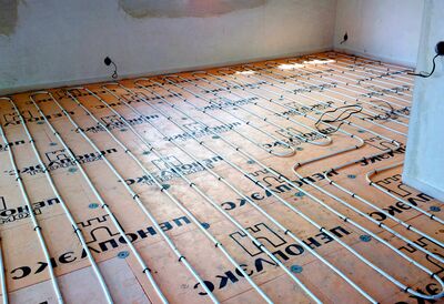 Монтаж тёплых полов: водяных и электрических Шаховской район под ключ Монтаж тёплых полов: водяных и электрических Шаховской район под ключ