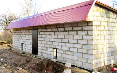 Строительство хозяйственного блока Шаховская цена Строительство хозяйственного блока Шаховская цена