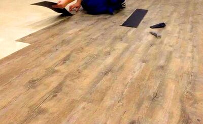 Укладка ламинат паркетная доска кварцвинил Шаховской район под ключ