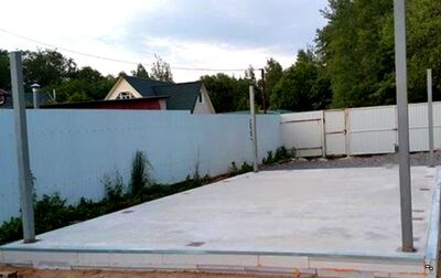 Строительство стоянки или парковки для автомобиля Шаховская
