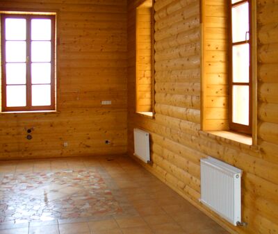 Отделка стен дома блокхаусом Цена в Шаховской