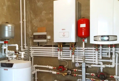 Установка газового котла в частном доме в Шаховском районе Установка газового котла в частном доме в Шаховской под ключ
