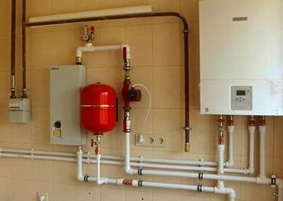 Обвязка газового котла в доме в Шаховском районе Обвязка газового котла в доме в Шаховской под ключ