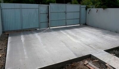 Строительство стоянки или парковки для автомобиля Шаховская под ключ