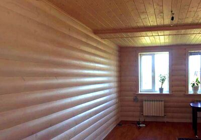 Отделка стен дома блокхаусом - Цена под ключ в Шаховском районе