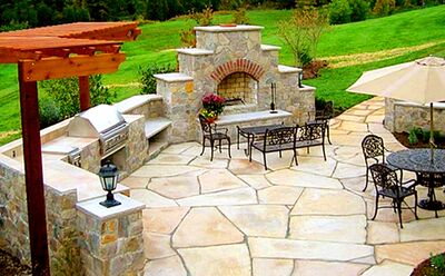 Строительство мангальной площадки барбекю Шаховской район цена ключ