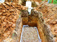 Дренаж канализации