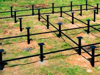 Фундамент свайный