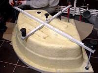 Установка ванной