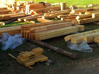 Брус для будущего дома