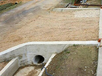 Заезд на высокий участок