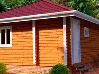 Банька из бруса