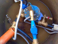 Водоснабжение бани из колодца