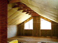 Утепление кровли