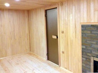 Отделка бани вагонкой