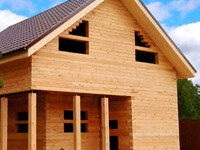 Брусовой дом