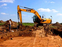 Рытье котлована