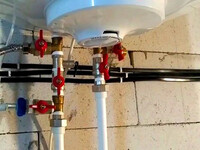 Установка бойлера