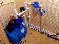 Станция водоснабжения