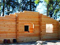 Дом брусовой