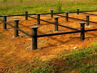 Свайный фундамент