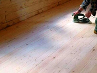 Шлифовка полов дома