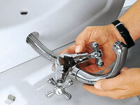 Замена смесителя в ванной