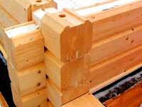 Профилированный брус