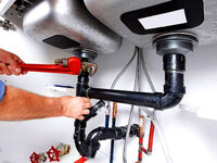 Установка раковины