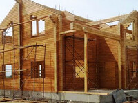 Строительство дома из бруса