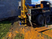 Бурение водяной скважины