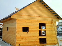 Коробка бани