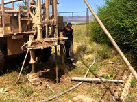 Бурение скважины на воду