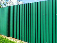 Забор из профлиста