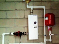 Отопление от электрического котла