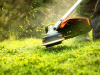 Покос травы Шаховская