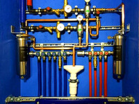 Разводка сантехническая